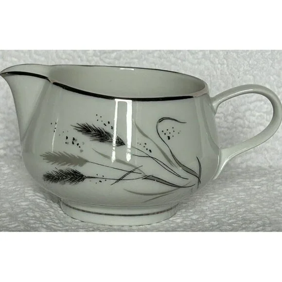 Rosenthal Selb-Plossburg Bavaria Germany Gravy Boat Creamer And Sugar c1953-1956